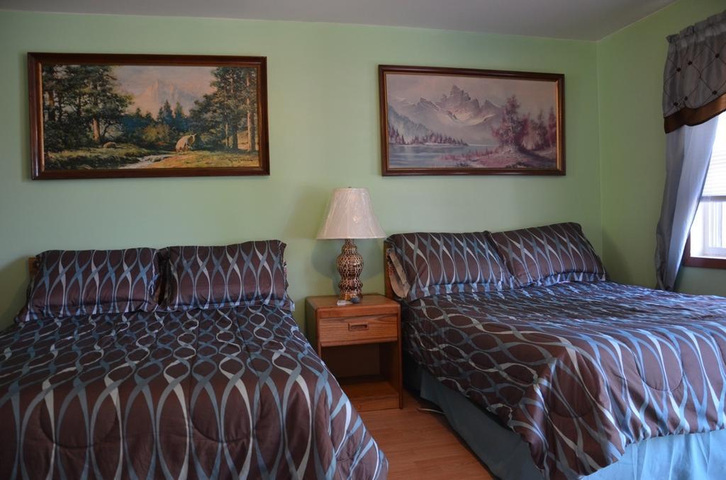 Deer Trail Motel Wisconsin Dells Eksteriør bilde